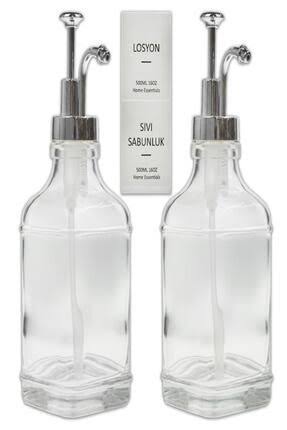Cam Sıvı Sabunluk Losyonluk Krom - 2